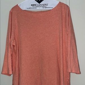 PureJill tunic blouse size large 60 cotton 40 rayon. Beautiful condition